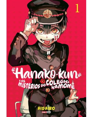 Hanako-kun e os mistérios do colégio kamome vol. 1