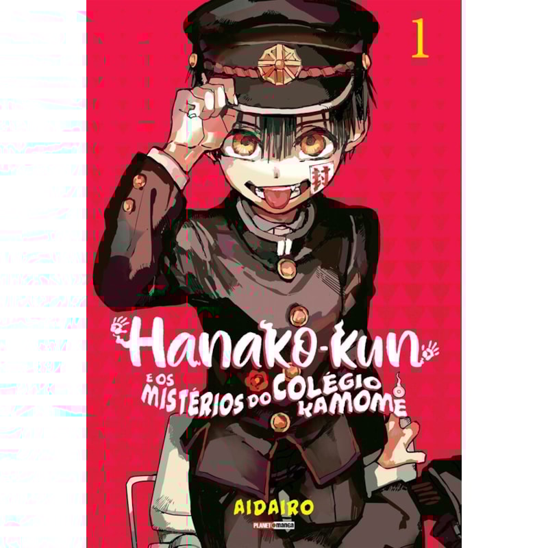 Hanako-kun e os mistérios do colégio kamome vol. 1