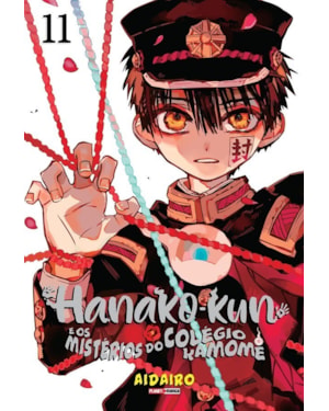 Hanako-kun e os mistérios do colégio kamome vol. 11