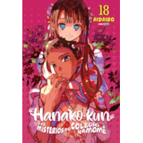 Hanako-kun e os mistérios do colégio kamome vol. 18