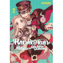 Hanako-kun e os mistérios do colégio kamome vol. 2