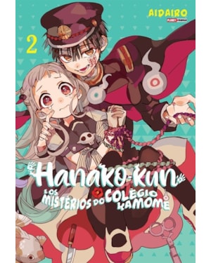 Hanako-kun e os mistérios do colégio kamome vol. 2