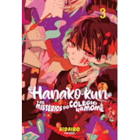 Hanako-kun e os mistérios do colégio kamome vol. 3