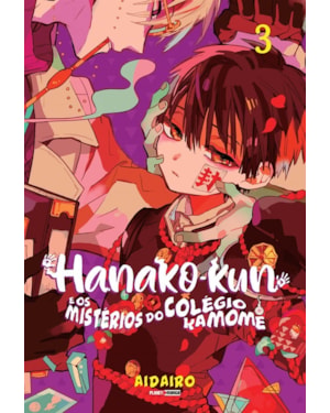 Hanako-kun e os mistérios do colégio kamome vol. 3
