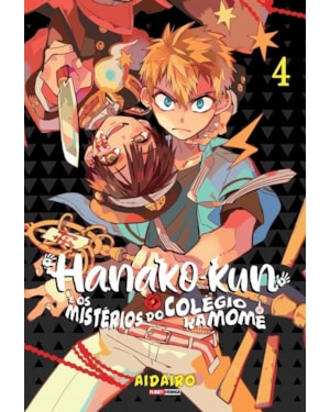 Hanako-kun e os mistérios do colégio kamome vol. 4