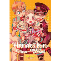 Hanako-kun e os mistérios do colégio kamome vol. 5