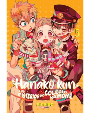 Hanako-kun e os mistérios do colégio kamome vol. 5
