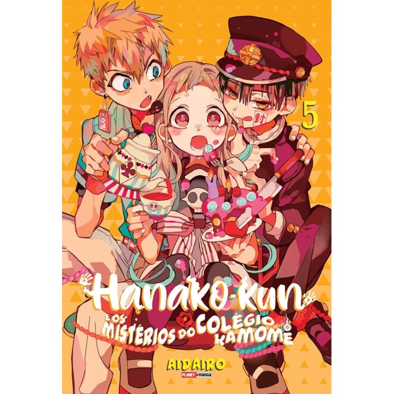 Hanako-kun e os mistérios do colégio kamome vol. 5