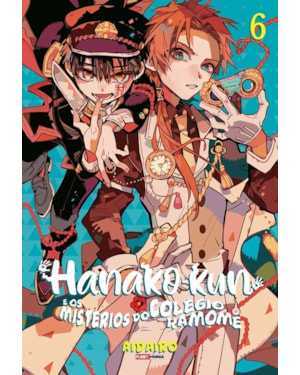 Hanako-kun e os mistérios do colégio kamome vol. 6