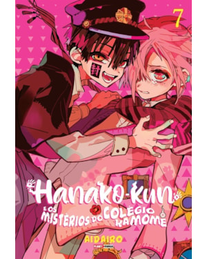 Hanako-kun e os mistérios do colégio kamome vol. 7