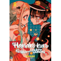Hanako-kun e os mistérios do colégio kamome vol. 8