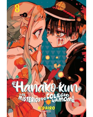 Hanako-kun e os mistérios do colégio kamome vol. 8