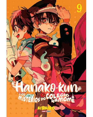 Hanako-kun e os mistérios do colégio kamome vol. 9