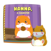 HANNA, A HAMSTER: TÁ NA HORA DO BANHO