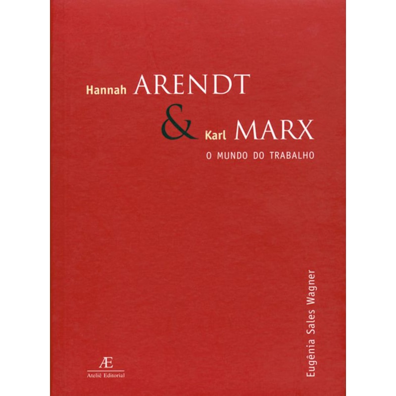 HANNAH ARENDT & KARL MARX: O MUNDO DO TRABALHO