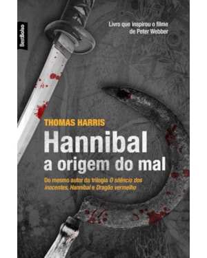 HANNIBAL: A ORIGEM DO MAL (EDIÇÃO DE BOLSO): A ORIGEM DO MAL