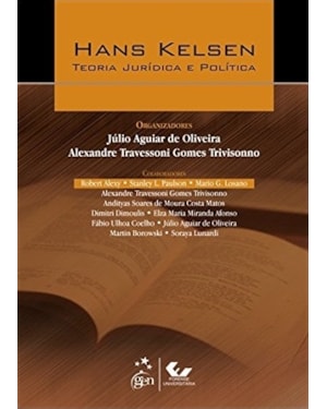 HANS KELSEN - TEORIA JURÍDICA E POLÍTICA - 1ª EDIÇÃO 2013