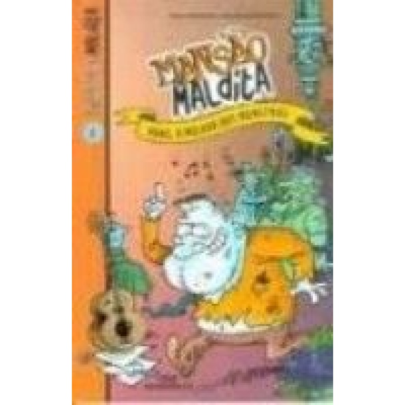 HANS, O MELHOR DOS MONSTROS - SERIE MANSAO MALDITA