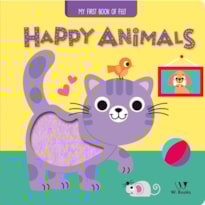 Happy animals - Felt Book