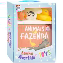 Happy Baby Banho Divertido + Toys: Animais da Fazenda