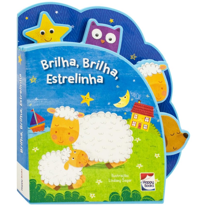 Happy Baby Cantigas em EVA: Brilha, Brilha, Estrelinha
