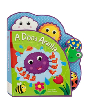 Happy Baby Cantigas em EVA: Dona Aranha, A