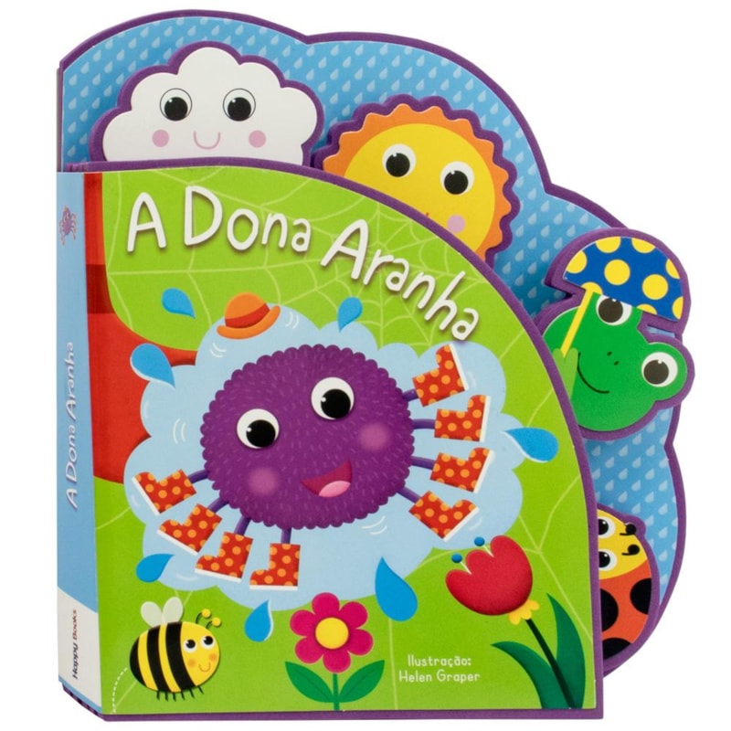 Happy Baby Cantigas em EVA: Dona Aranha, A