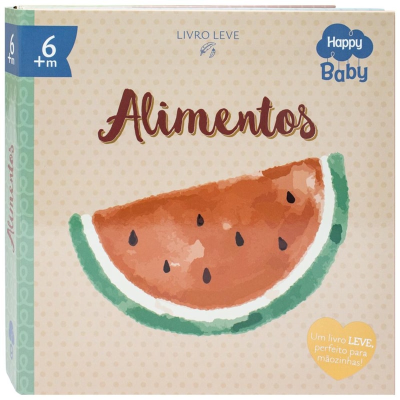 Happy Baby Inícios Brilhantes: Alimentos
