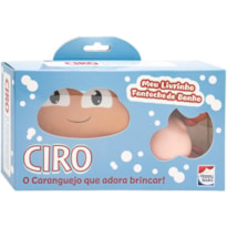Happy Baby Meu Livrinho Fantoche de Banho: Ciro, o Caranguejo adora brincar
