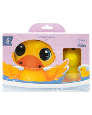 Happy Baby Meu Livrinho Fantoche de Banho: Margo, A Pata