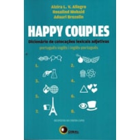 HAPPY COUPLES: DICIONÁRIO DE COLOCAÇÕES LÉXICAIS ADJETIVAS PORT/ING - ING/PORT