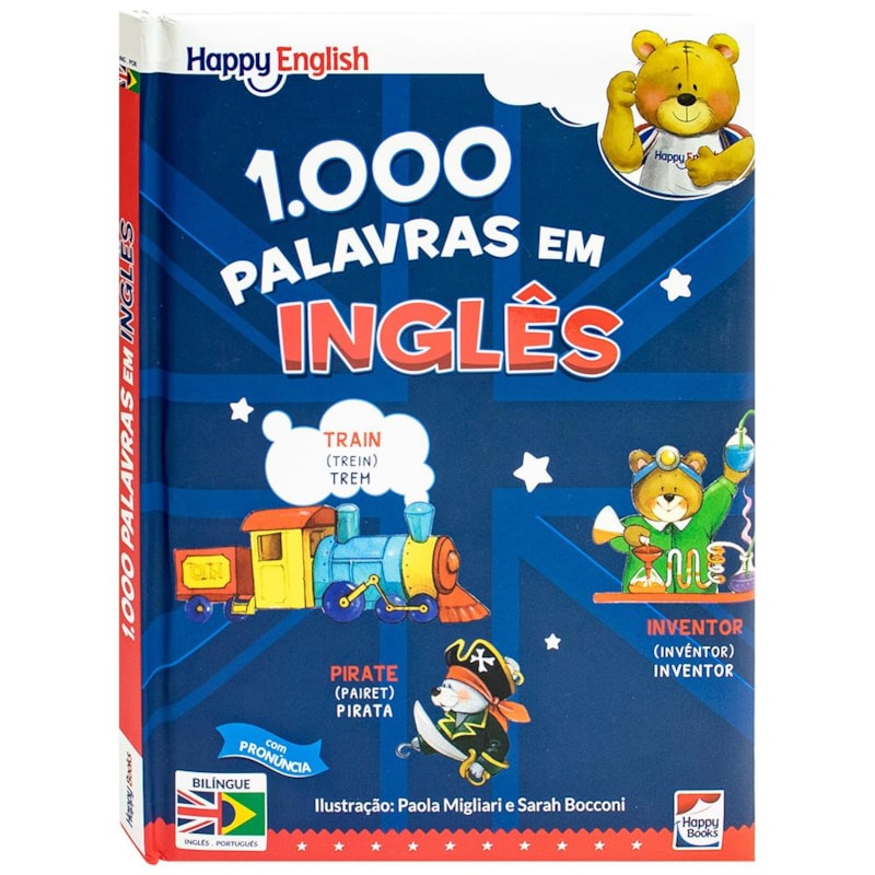 HAPPY ENGLISH 1000 PALAVRAS EM INGLÊS