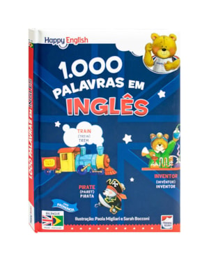 HAPPY ENGLISH 1000 PALAVRAS EM INGLÊS