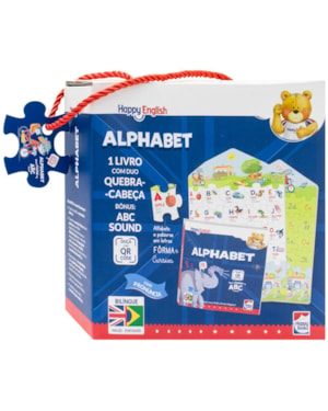 HAPPY ENGLISH ALPHABET