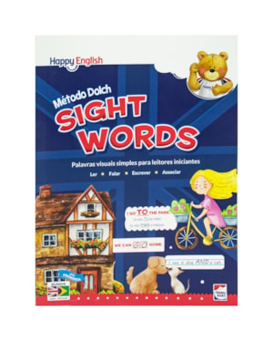 Happy English Dolch Sight Words INGLÊS