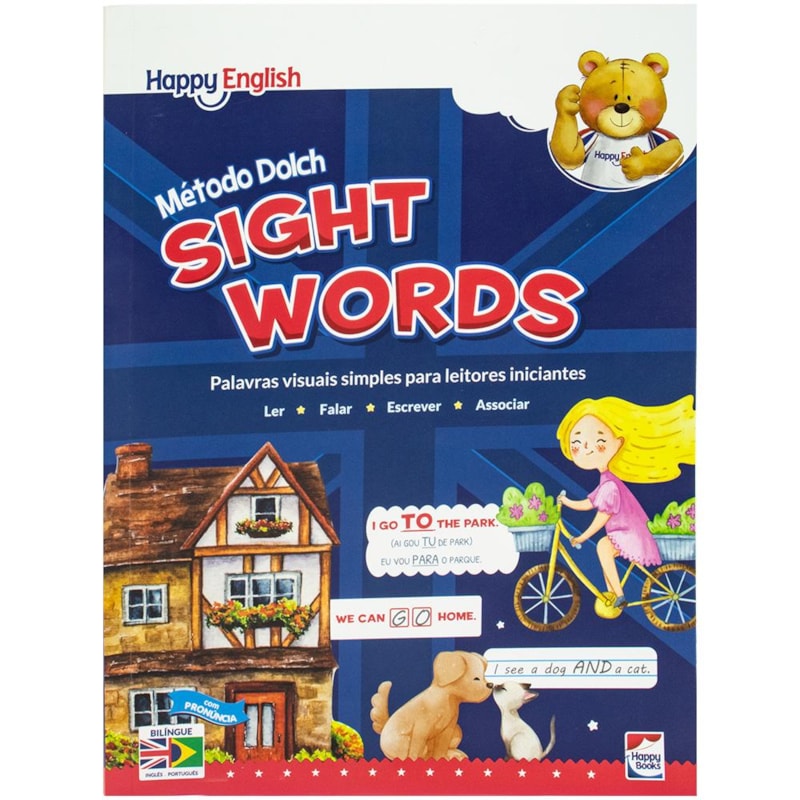Happy English Dolch Sight Words INGLÊS