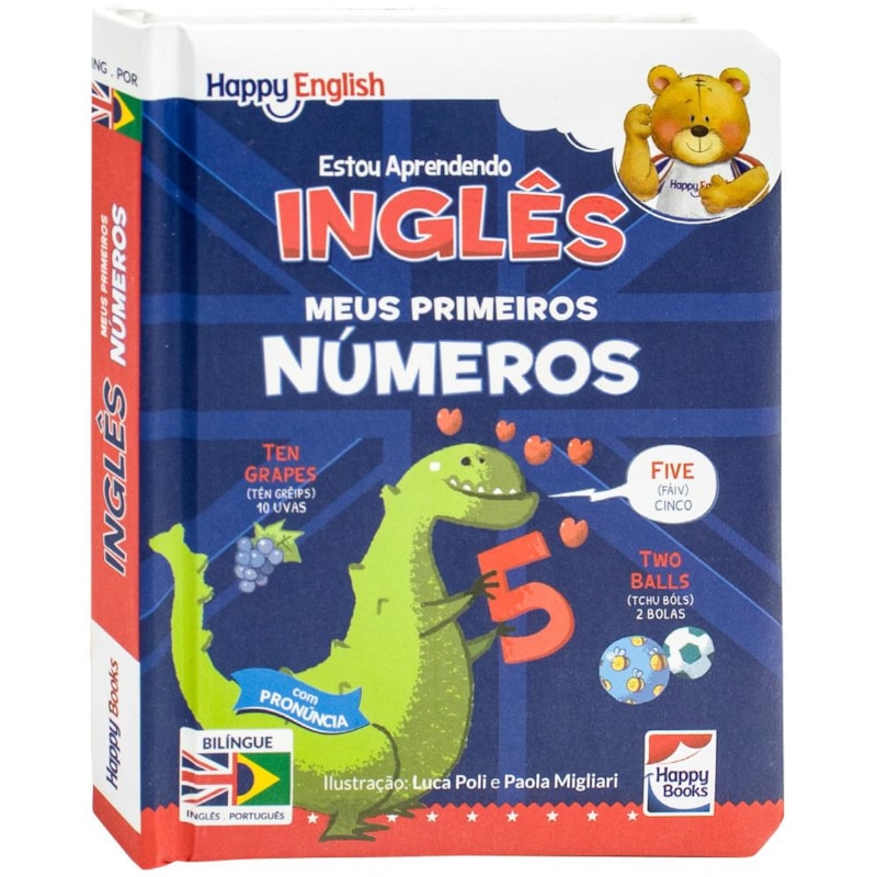 HAPPY ENGLISH ESTOU APRENDENDO! MEUS PRIMEIROS NÚMEROS