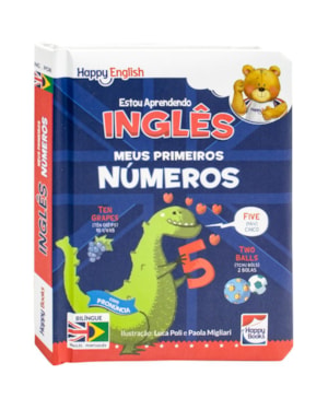 Happy English Estou Aprendendo! Meus Primeiros Números