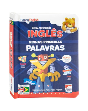 Happy English Estou Aprendendo! Minhas Primeiras Palavras