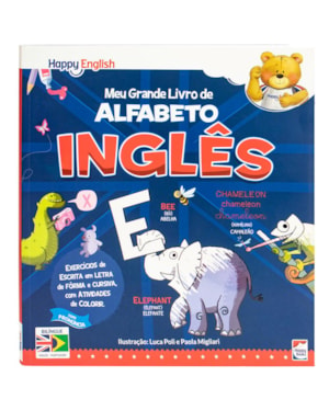 Happy English Meu Grande Livro do Alfabeto em Inglês