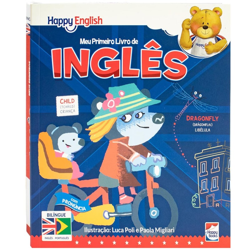HAPPY ENGLISH MEU PRIMEIRO LIVRO DE INGLÊS