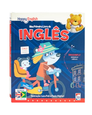 HAPPY ENGLISH MEU PRIMEIRO LIVRO DE INGLÊS