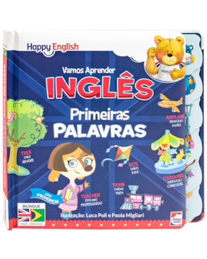 Happy English Vamos Aprender: Primeiras Palavras