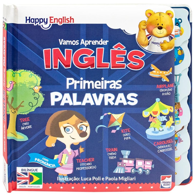 HAPPY ENGLISH VAMOS APRENDER: PRIMEIRAS PALAVRAS