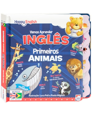 Happy English Vamos Aprender: Primeiros Animais