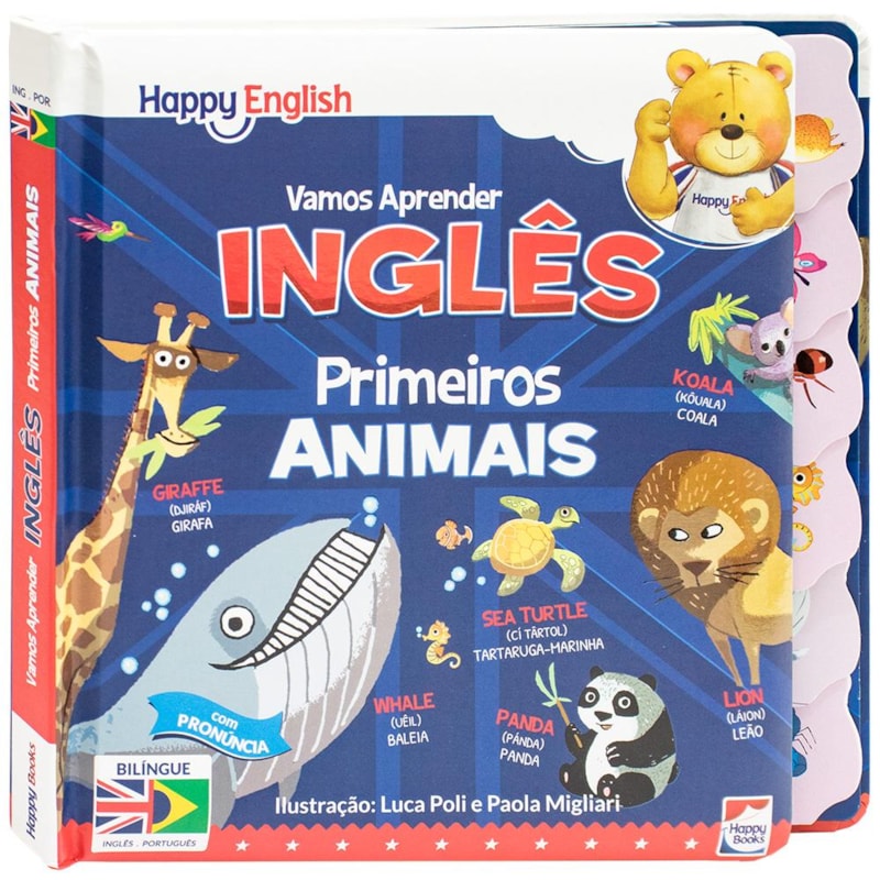 HAPPY ENGLISH VAMOS APRENDER: PRIMEIROS ANIMAIS