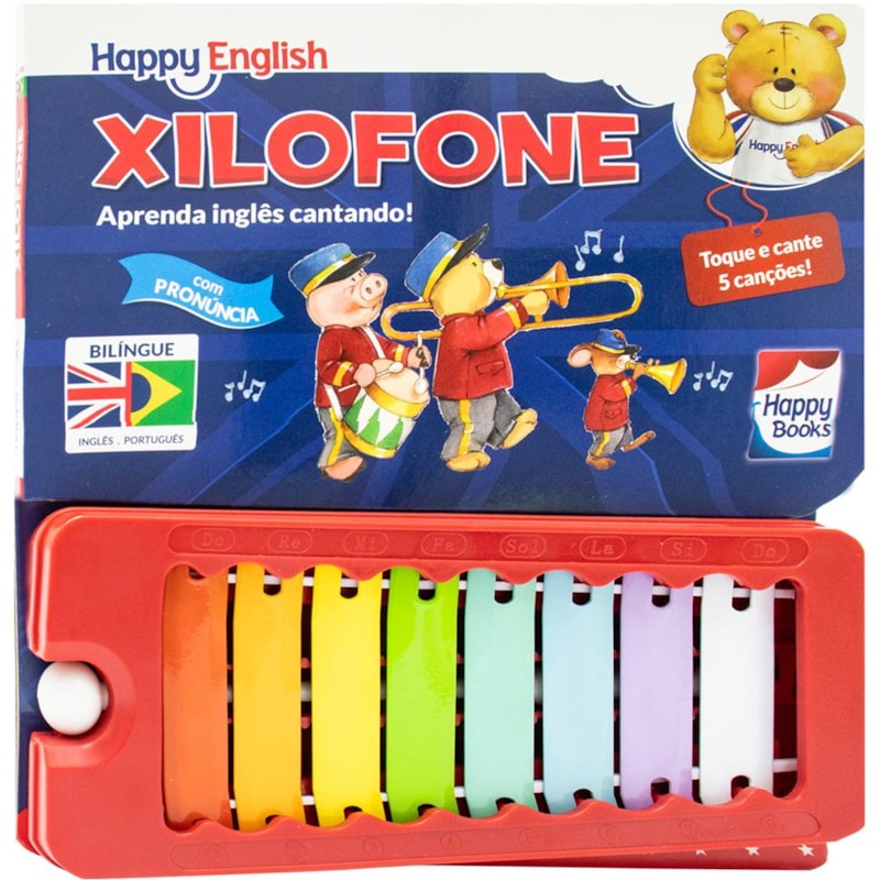 Happy English Xilofone
