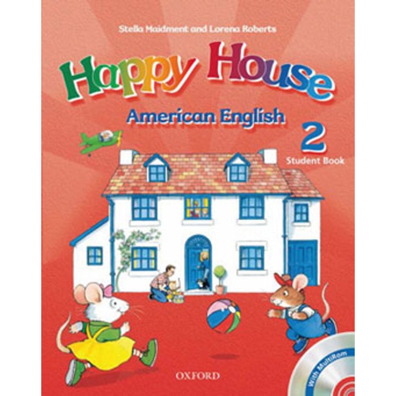 HAPPY HOUSE 2 AMERICAN ENGLISH SB W MULTIROM PACK