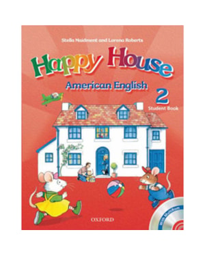 HAPPY HOUSE 2 AMERICAN ENGLISH SB W MULTIROM PACK