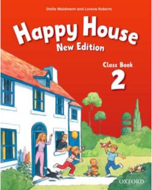 HAPPY HOUSE 2 (NEW EDITION) CLASS BOOK